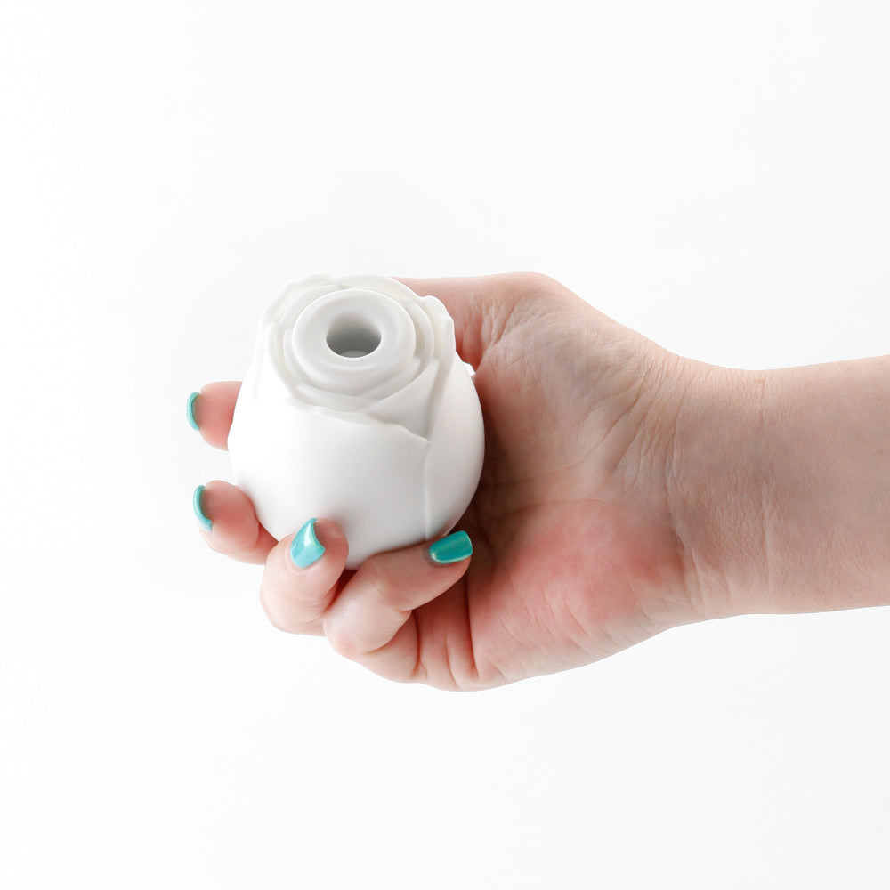 NS NOVELTIES - INYA THE ROSE RECHARGEABLE SUCTION VIBE GLOW