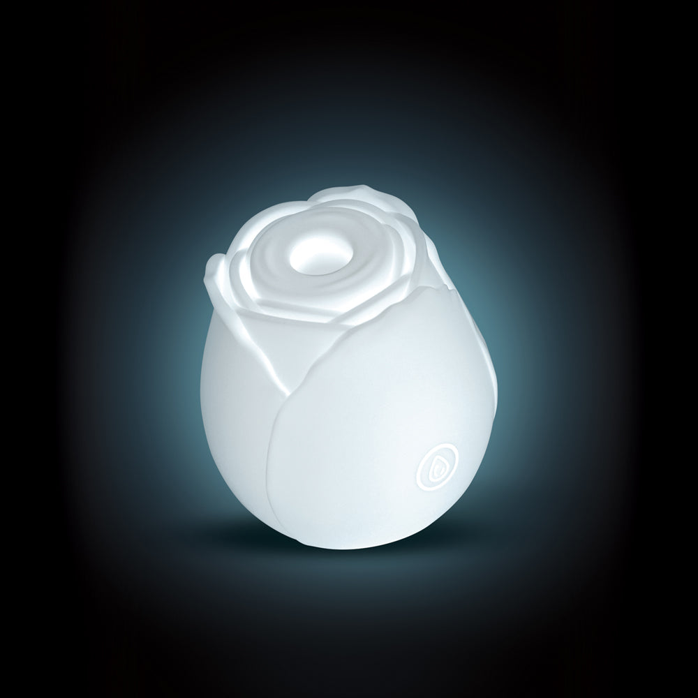 NS NOVELTIES - INYA THE ROSE RECHARGEABLE SUCTION VIBE GLOW