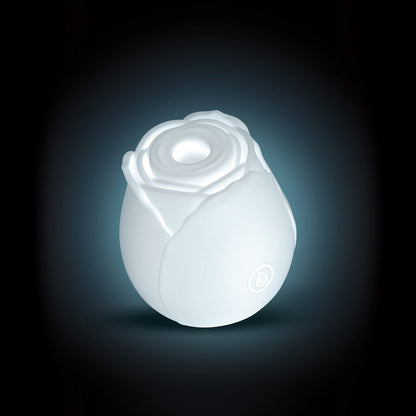 NS NOVELTIES - INYA THE ROSE RECHARGEABLE SUCTION VIBE GLOW