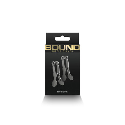BOUND NIPPLE CLAMPS C1 GUNMETAL