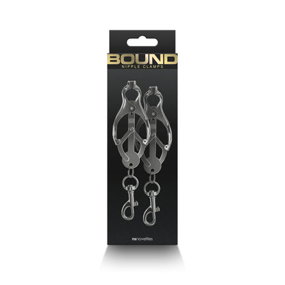BOUND NIPPLE CLAMPS C3 GUNMETAL