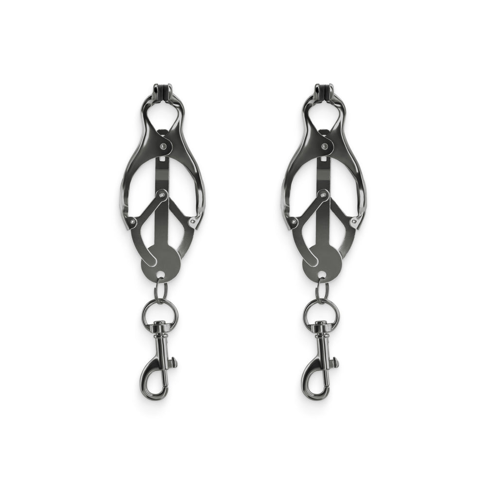 BOUND NIPPLE CLAMPS C3 GUNMETAL
