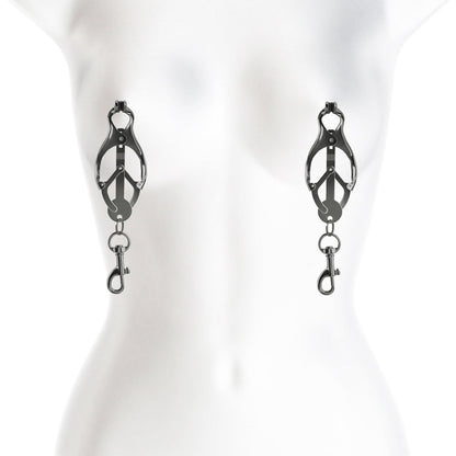 BOUND NIPPLE CLAMPS C3 GUNMETAL
