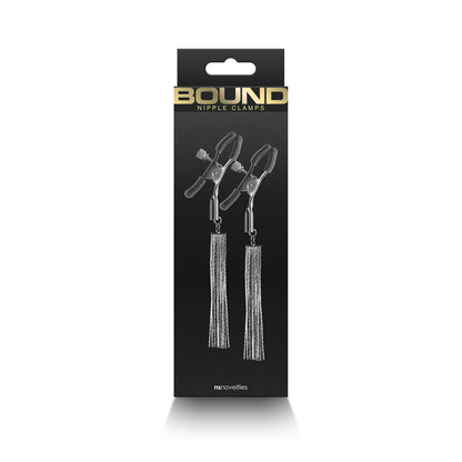 BOUND NIPPLE CLAMPS D2 GUNMETAL