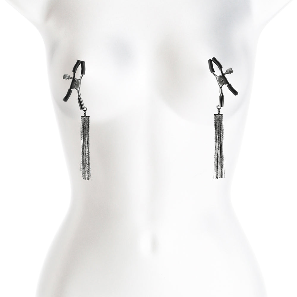 BOUND NIPPLE CLAMPS D2 GUNMETAL