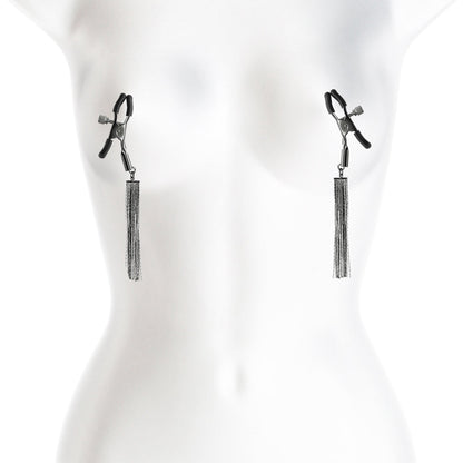 BOUND NIPPLE CLAMPS D2 GUNMETAL