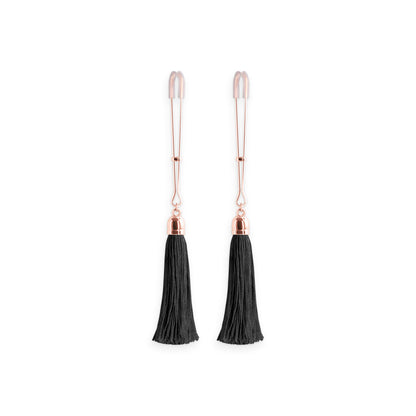 BOUND NIPPLE CLAMPS T1 BLACK