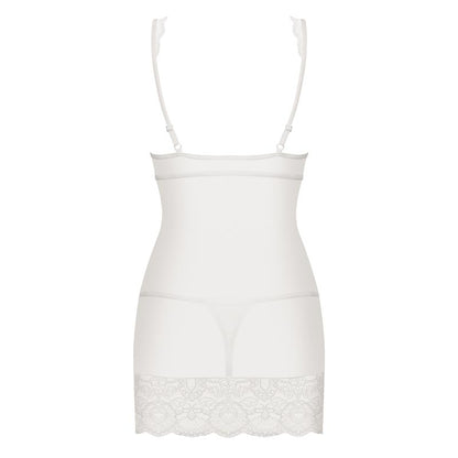 OBSESSIVE - 853-CHE-2 CHEMISE AND THONG