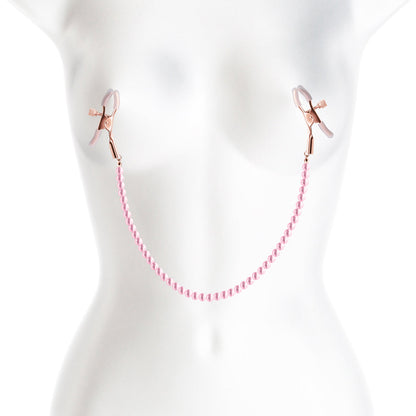 BOUND NIPPLE CLAMPS DC1 PINK
