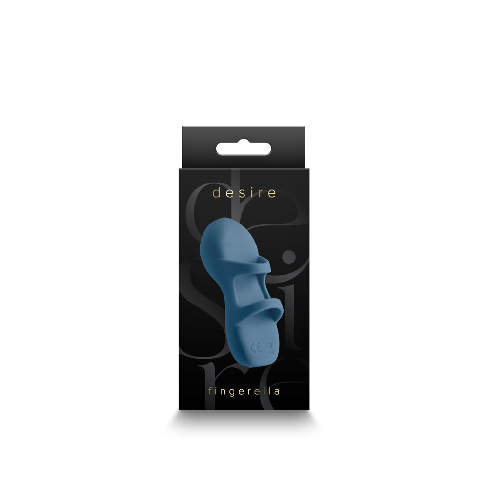 NS NOVELTIES - DESIRE FINGERELLA NAVY