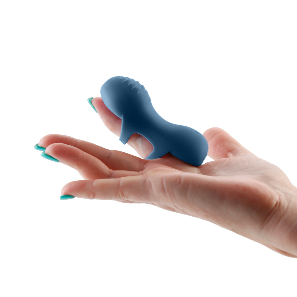 NS NOVELTIES - DESIRE FINGERELLA NAVY