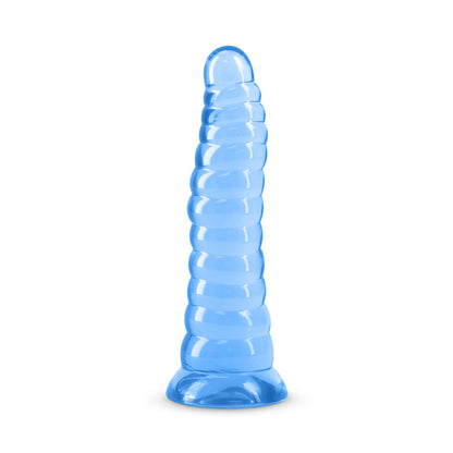 NS NOVELTIES - FANTASIA NYMPH JELLY DILDO BLUE