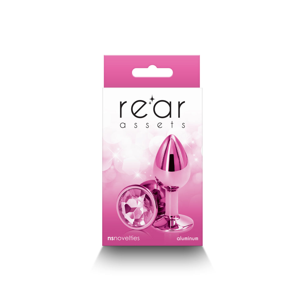 NS NOVELTIES - REAR ASSETS ANAL PLUG PEQUEÑO
