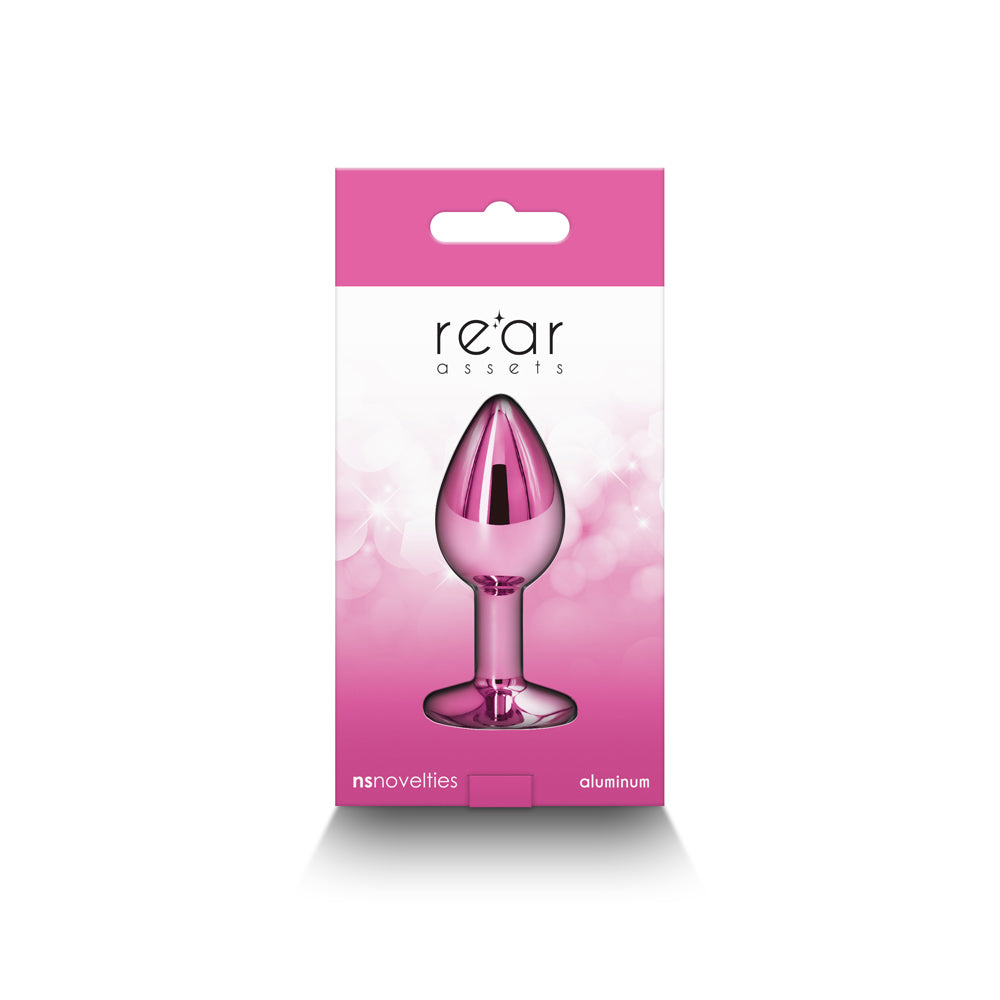 NS NOVELTIES - REAR ASSETS ANAL PLUG PEQUEÑO