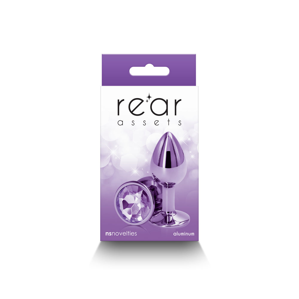 NS NOVELTIES - REAR ASSETS ANAL PLUG PEQUEÑO