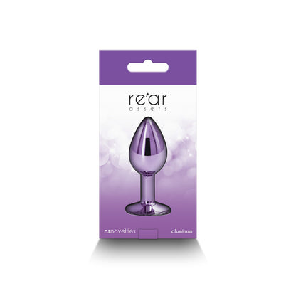 NS NOVELTIES - REAR ASSETS ANAL PLUG PEQUEÑO