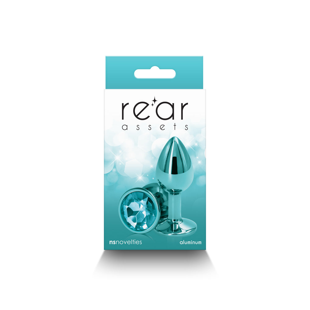 NS NOVELTIES - REAR ASSETS ANAL PLUG PEQUEÑO
