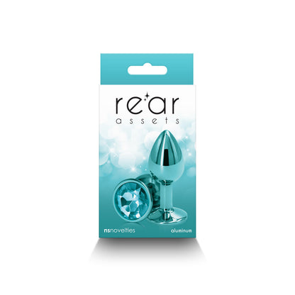 NS NOVELTIES - REAR ASSETS ANAL PLUG PEQUEÑO