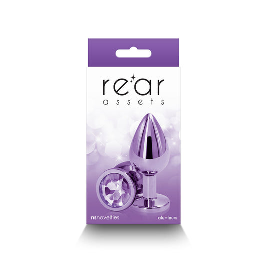 REAR ASSETS METAL ANAL PLUG MEDIUM PURPLE