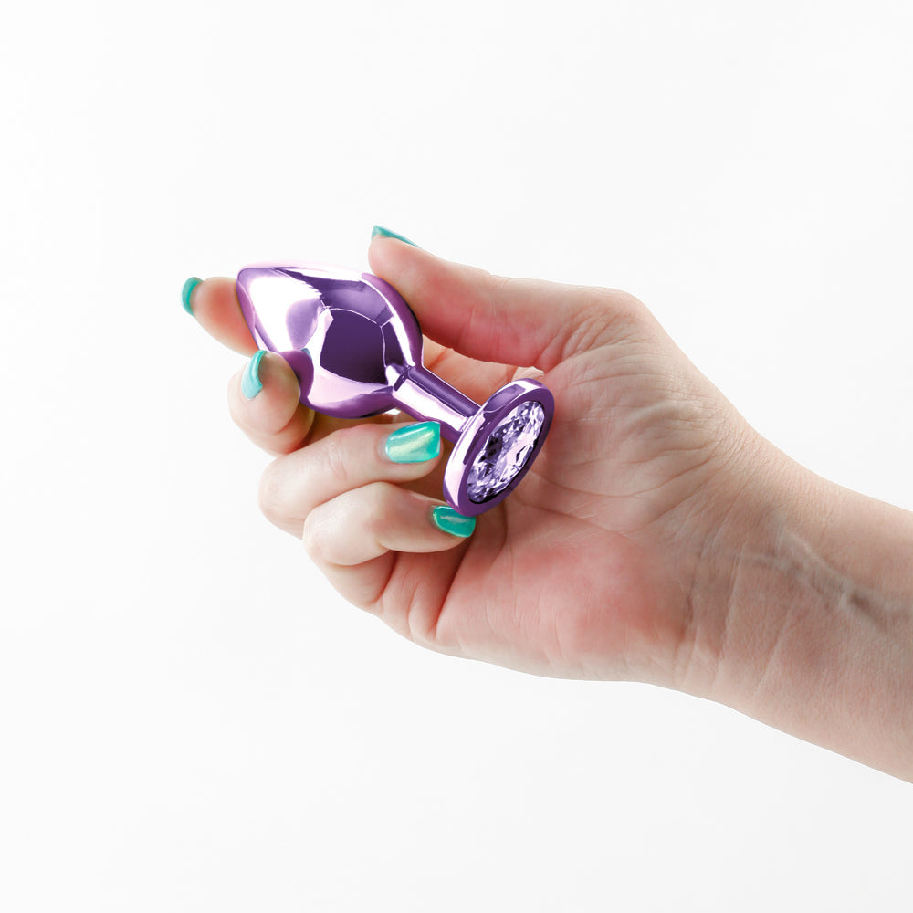 REAR ASSETS METAL ANAL PLUG MEDIUM PURPLE