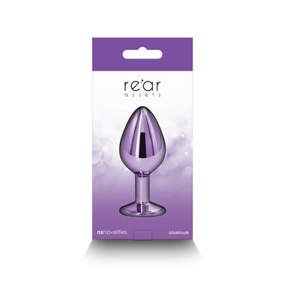 REAR ASSETS METAL ANAL PLUG MEDIUM PURPLE