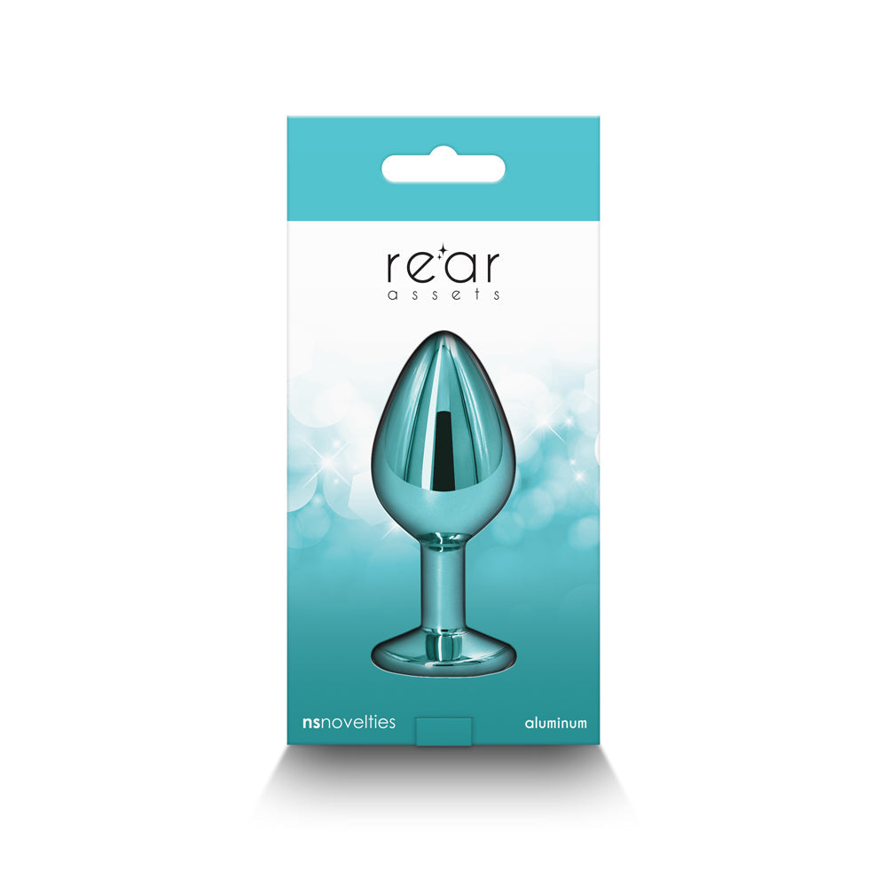 REAR ASSETS METAL ANAL PLUG MEDIUM TEAL