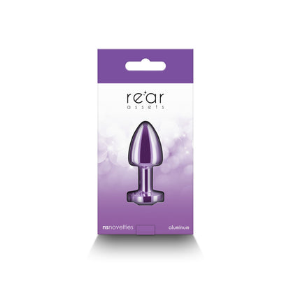 NS NOVELTIES - REAR ASSETS PETITE ANAL PLUG