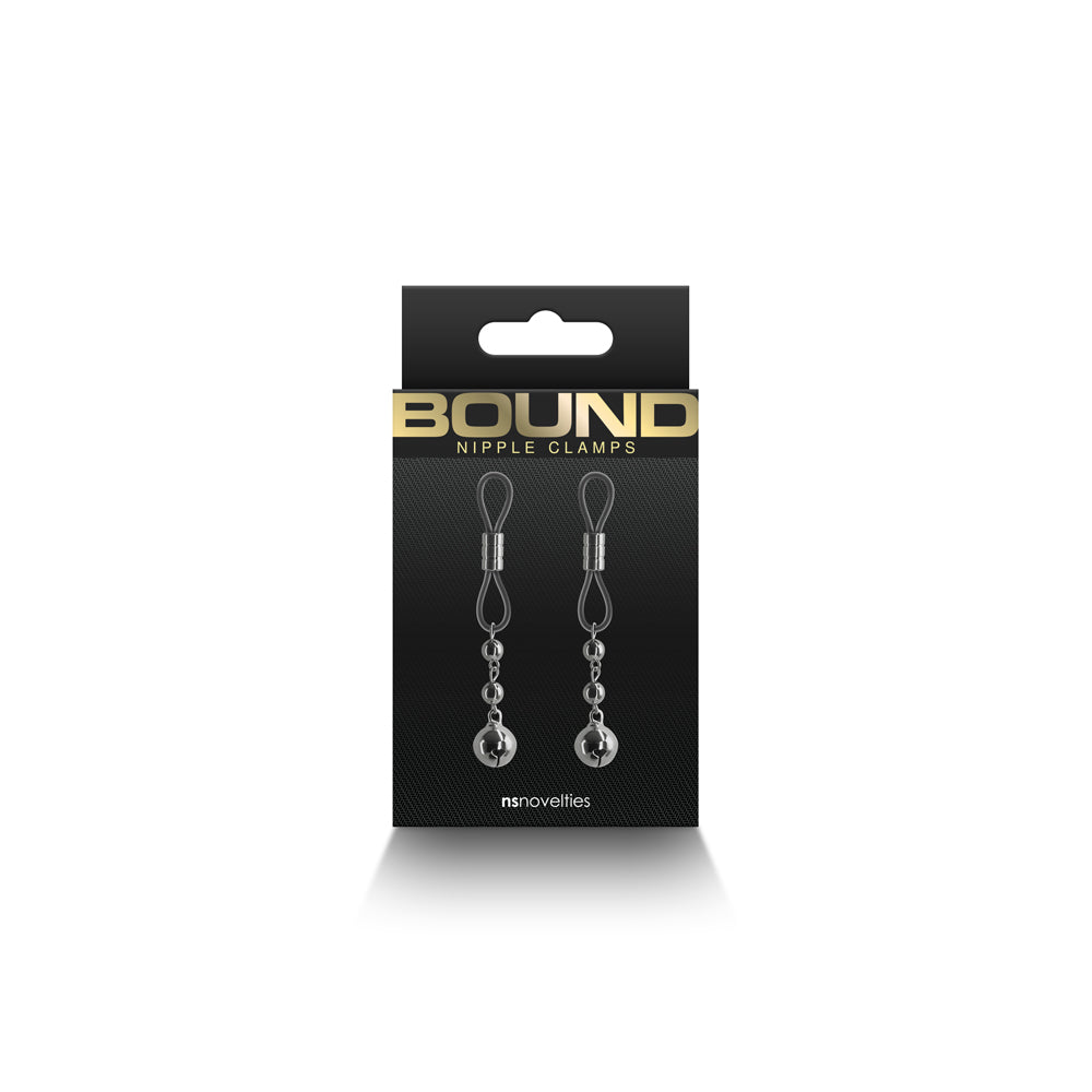 BOUND NIPPLE CLAMPS D1 GUNMETAL