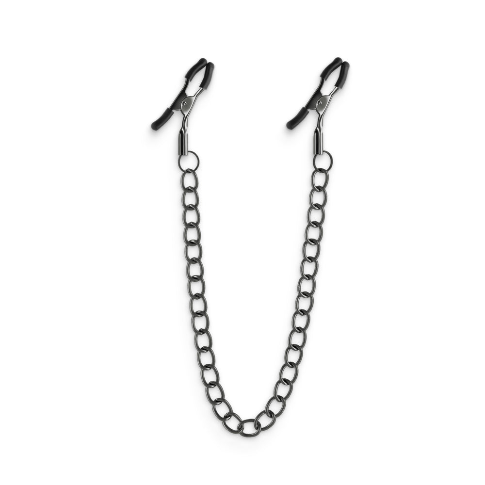 NS NOVELTIES - PINCES À TÉTONS BOUND DC2 GUNMETAL
