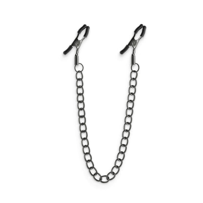 NS NOVELTIES - PINCES À TÉTONS BOUND DC2 GUNMETAL