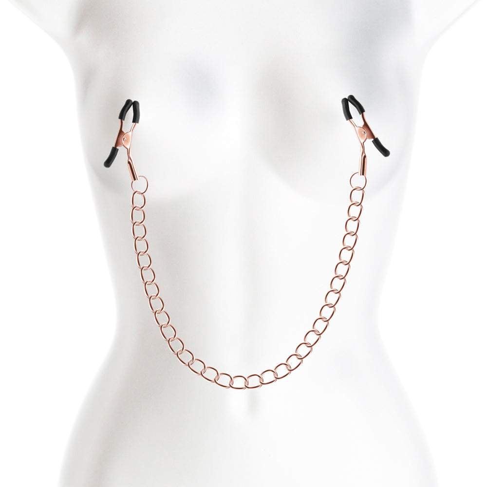 BOUND NIPPLE CLAMPS DC2 ROSE GOLD