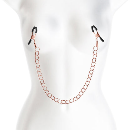 BOUND NIPPLE CLAMPS DC2 ROSE GOLD
