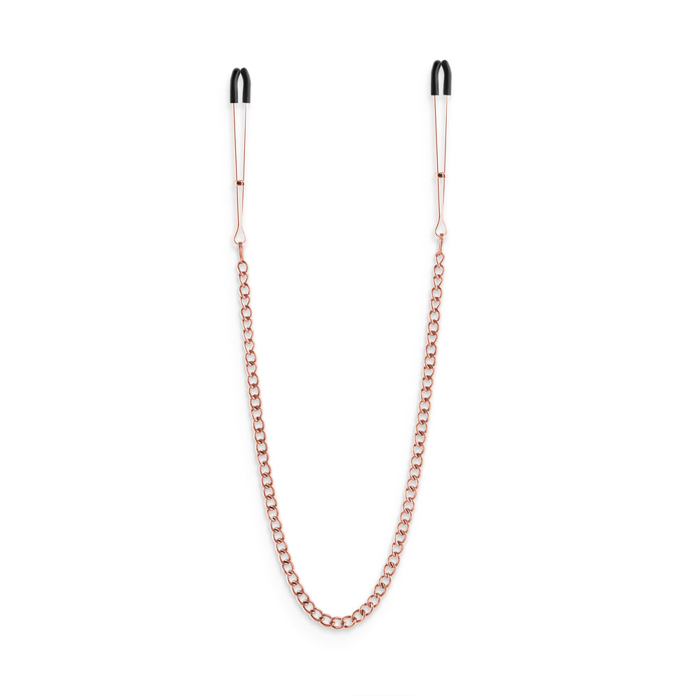 BOUND NIPPLE CLAMPS DC3 ROSE GOLD