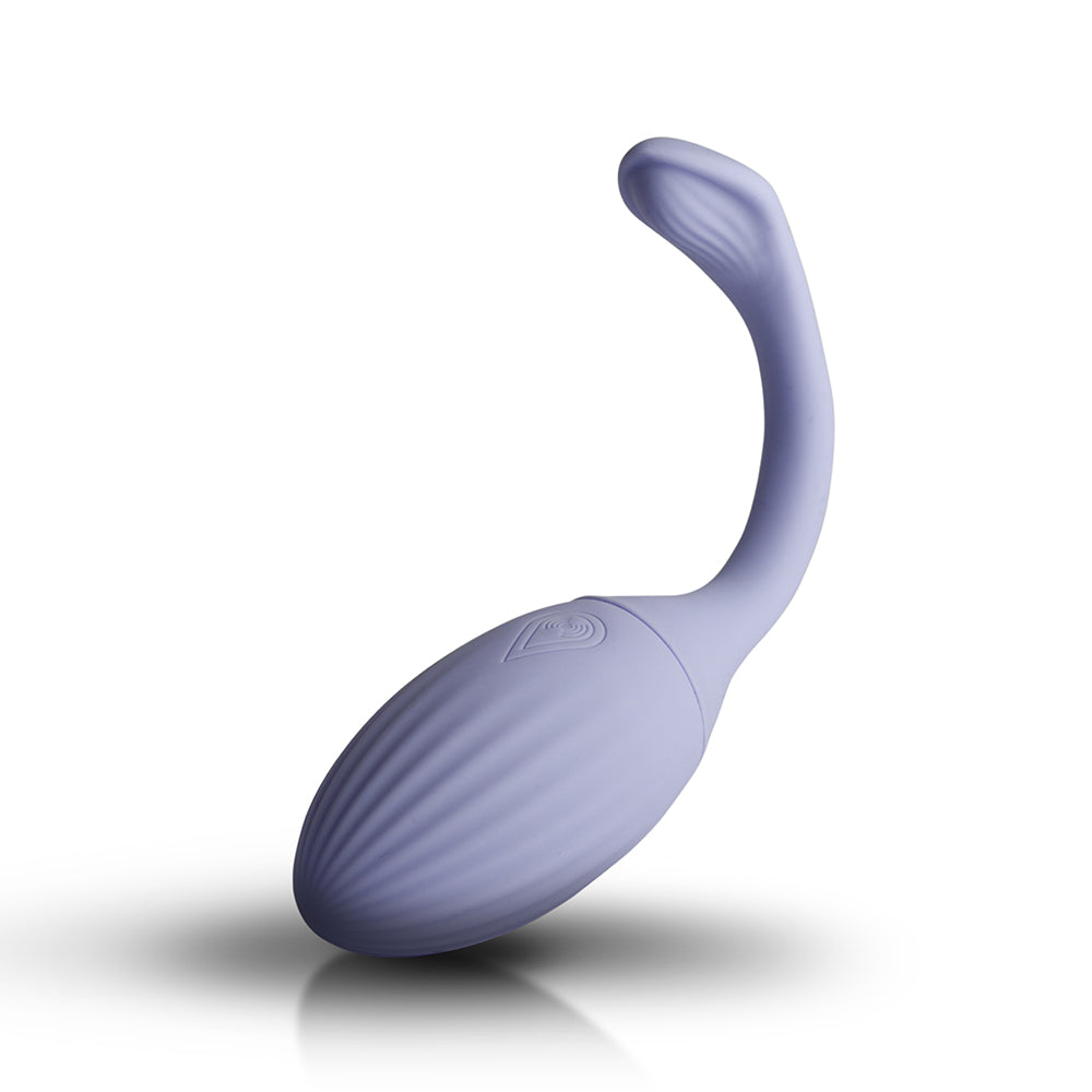 NIYA 1 RECHARGEABLE REMOTE-CONTROLLED SILICONE KEGEL MASSAGER CORNFLOWER