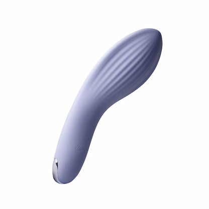 NIYA 2 RECHARGEABLE SILICONE COUPLES MASSAGER CORNFLOWER