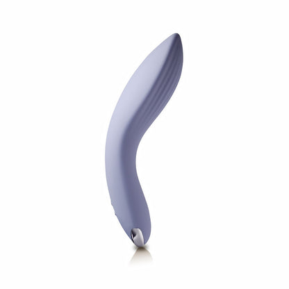 NIYA 2 RECHARGEABLE SILICONE COUPLES MASSAGER CORNFLOWER
