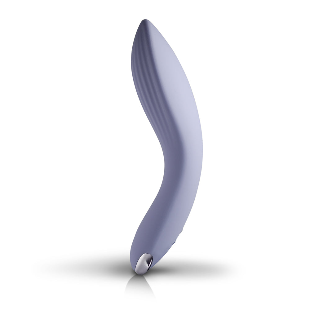 NIYA 2 RECHARGEABLE SILICONE COUPLES MASSAGER CORNFLOWER