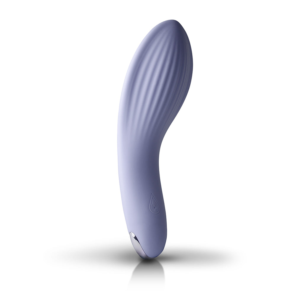 NIYA 2 RECHARGEABLE SILICONE COUPLES MASSAGER CORNFLOWER