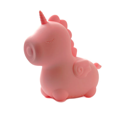 CREATIVE CONCEPTIONS - UNIHORN HEART THROB PULSING VIBRATOR PINK