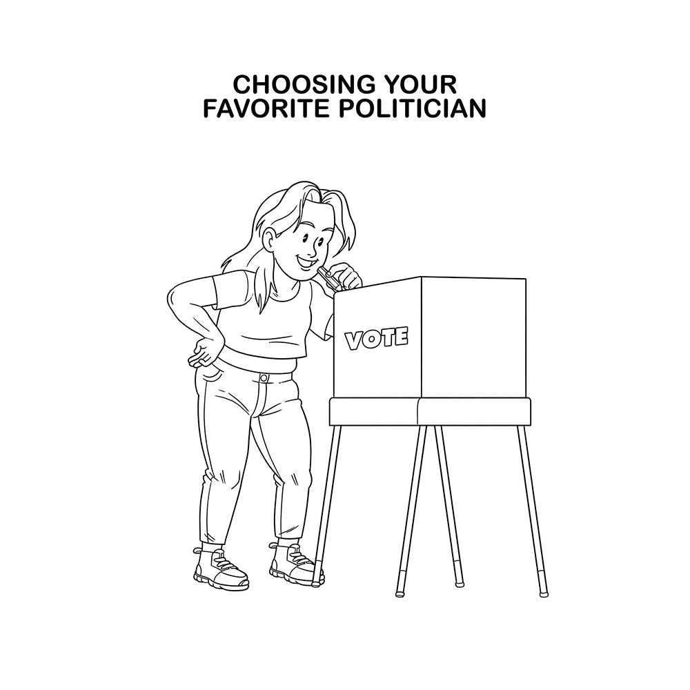 WOOD ROCKET - ADULTS DOING ADULT SHIT COLORING BOOK