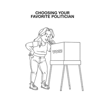 WOOD ROCKET - ADULTS DOING ADULT SHIT COLORING BOOK