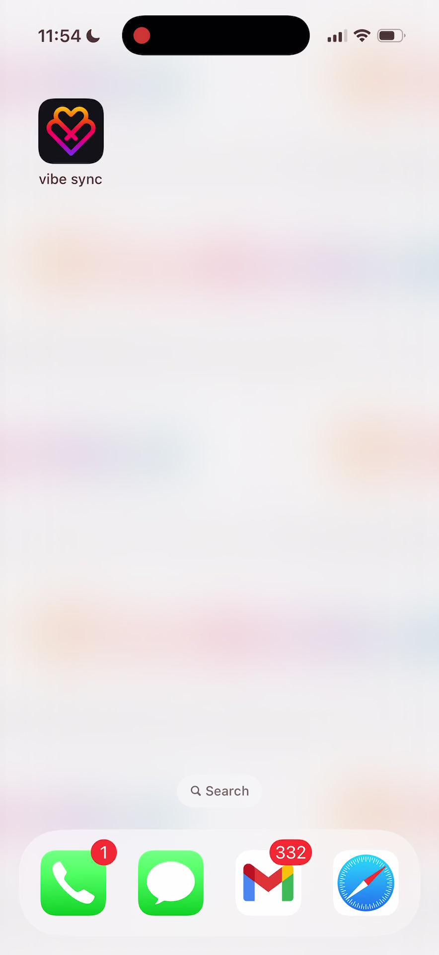 NU SENSUELLE LYRA PANTY VIBE BLACK