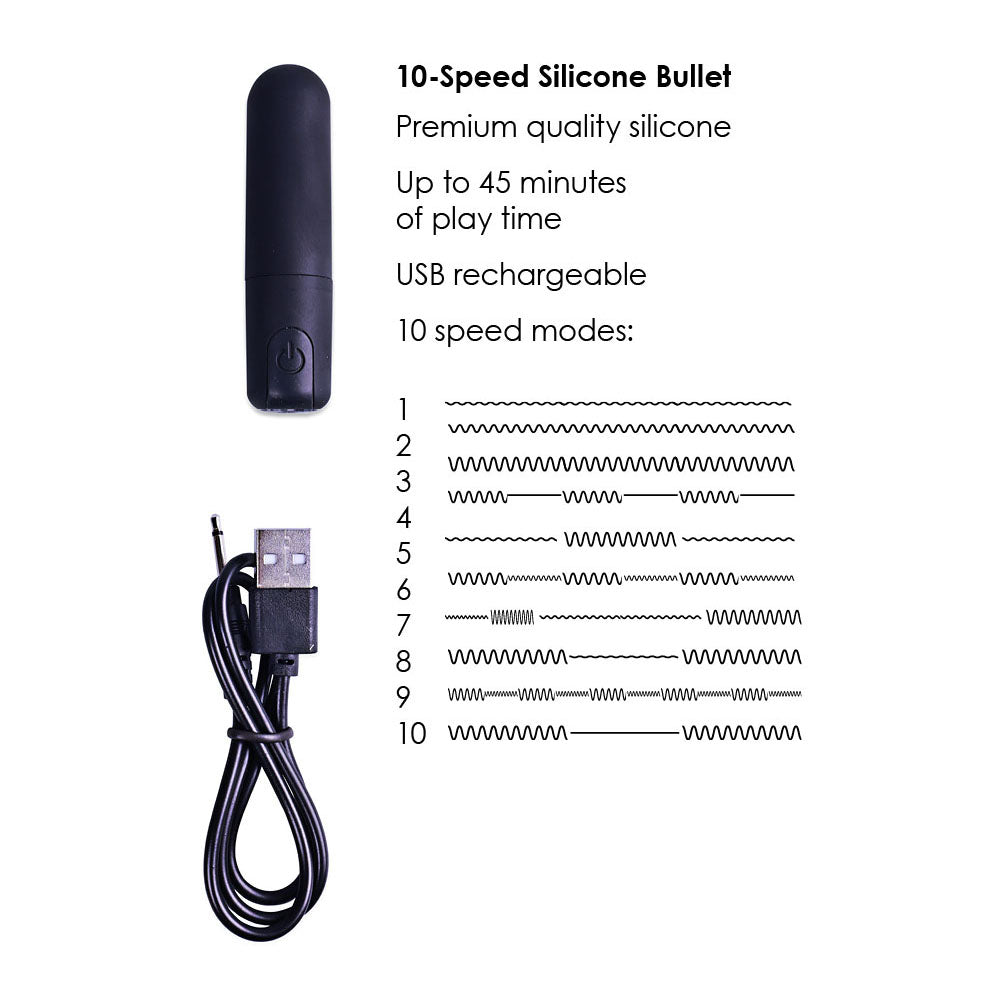 OUCH! VIBRATING STRAP-ON BOXER BLACK XL/2XL