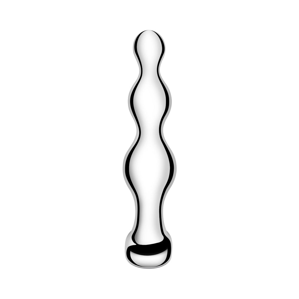 B-VIBE STAINLESS STEEL ANAL BEADS