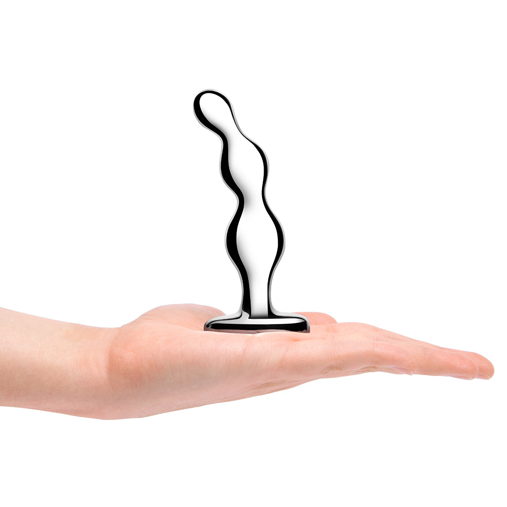 B-VIBE STAINLESS STEEL ANAL BEADS