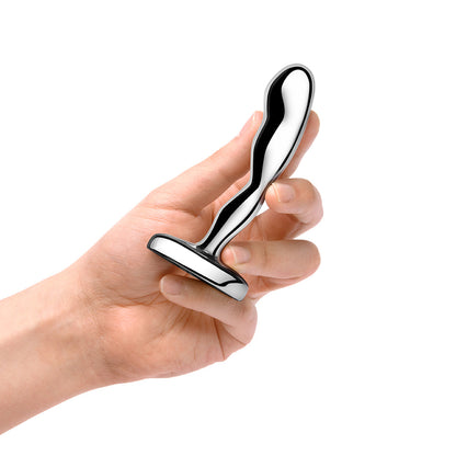 B-VIBE STAINLESS STEEL PROSTATE PLUG