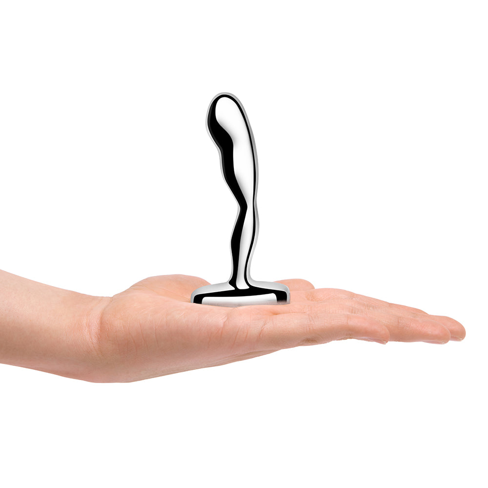 B-VIBE STAINLESS STEEL PROSTATE PLUG
