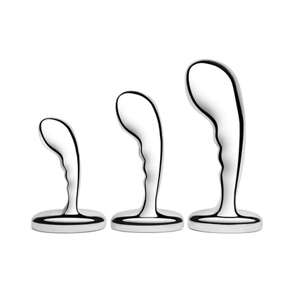 B-VIBE STAINLESS STEEL P-SPOT PLUG TRAINING SET