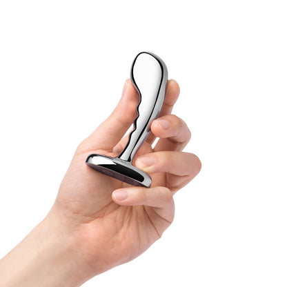 B-VIBE STAINLESS STEEL P-SPOT PLUG TRAINING SET