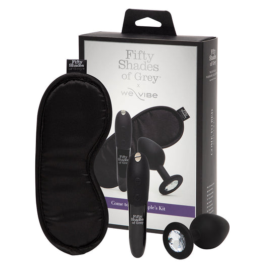FIFTY SHADES OF GREY - WE-VIBE COME TO BED KIT BLACK